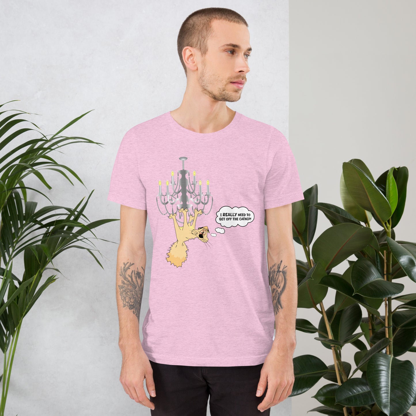 "I REALLY need to get off the Catnip" T-Shirt