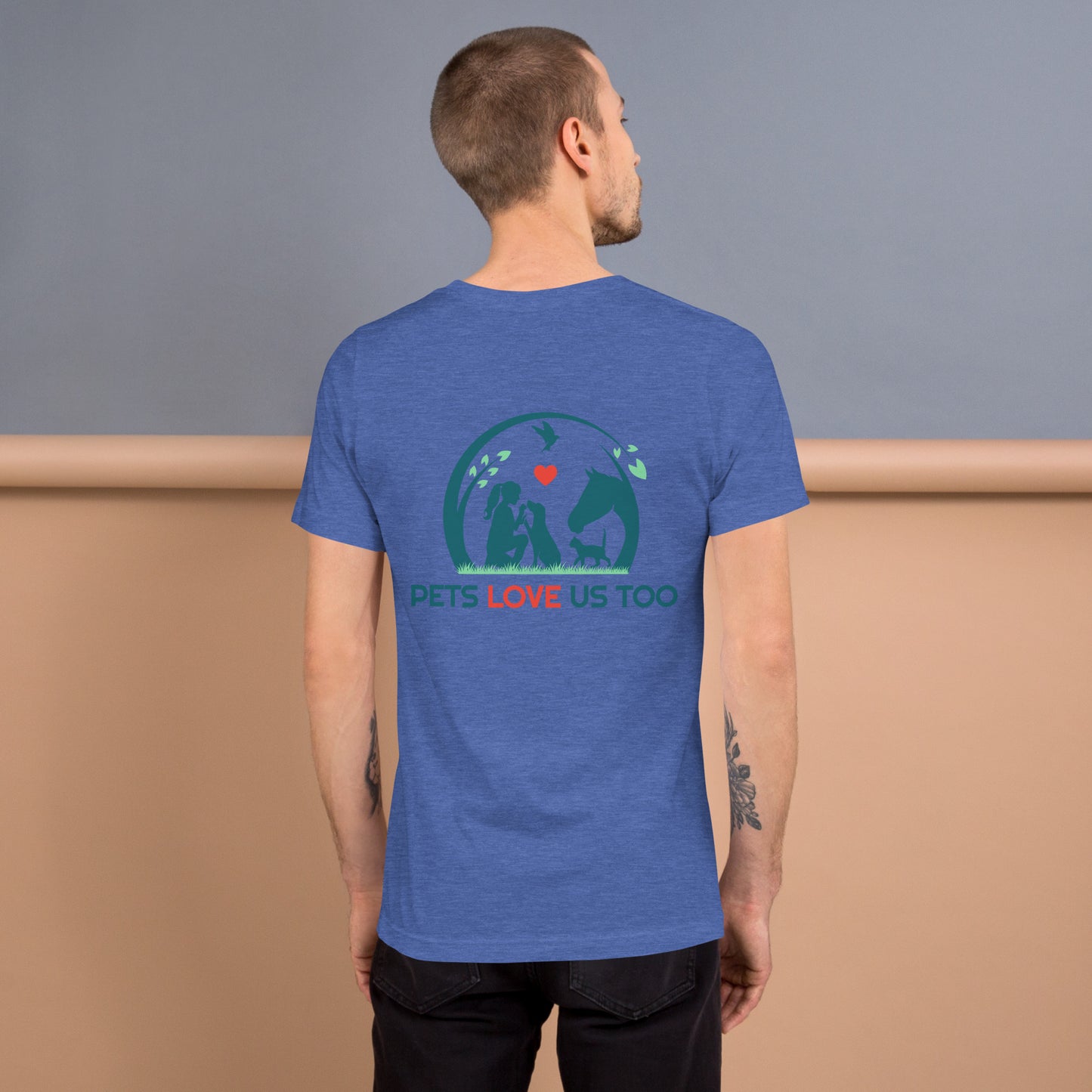 Pets Love Us Too® Logo T-Shirt