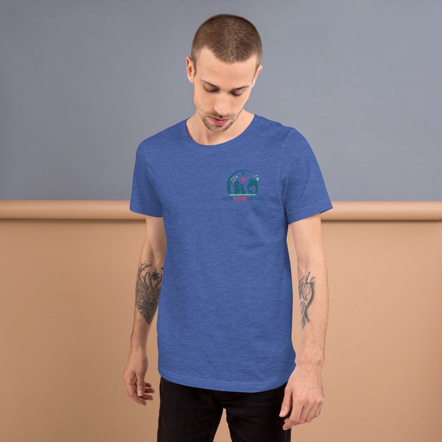 Pets Love Us Too® Logo T-Shirt