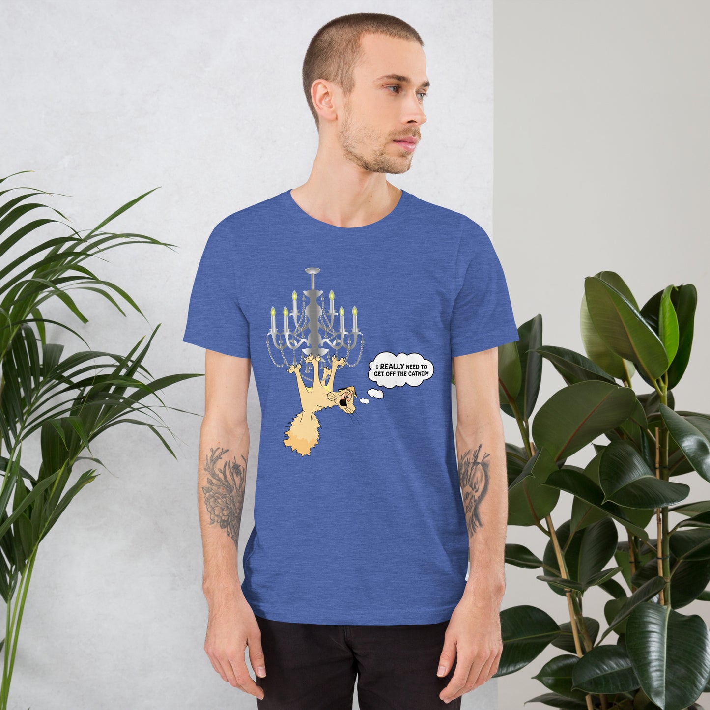 "I REALLY need to get off the Catnip" T-Shirt