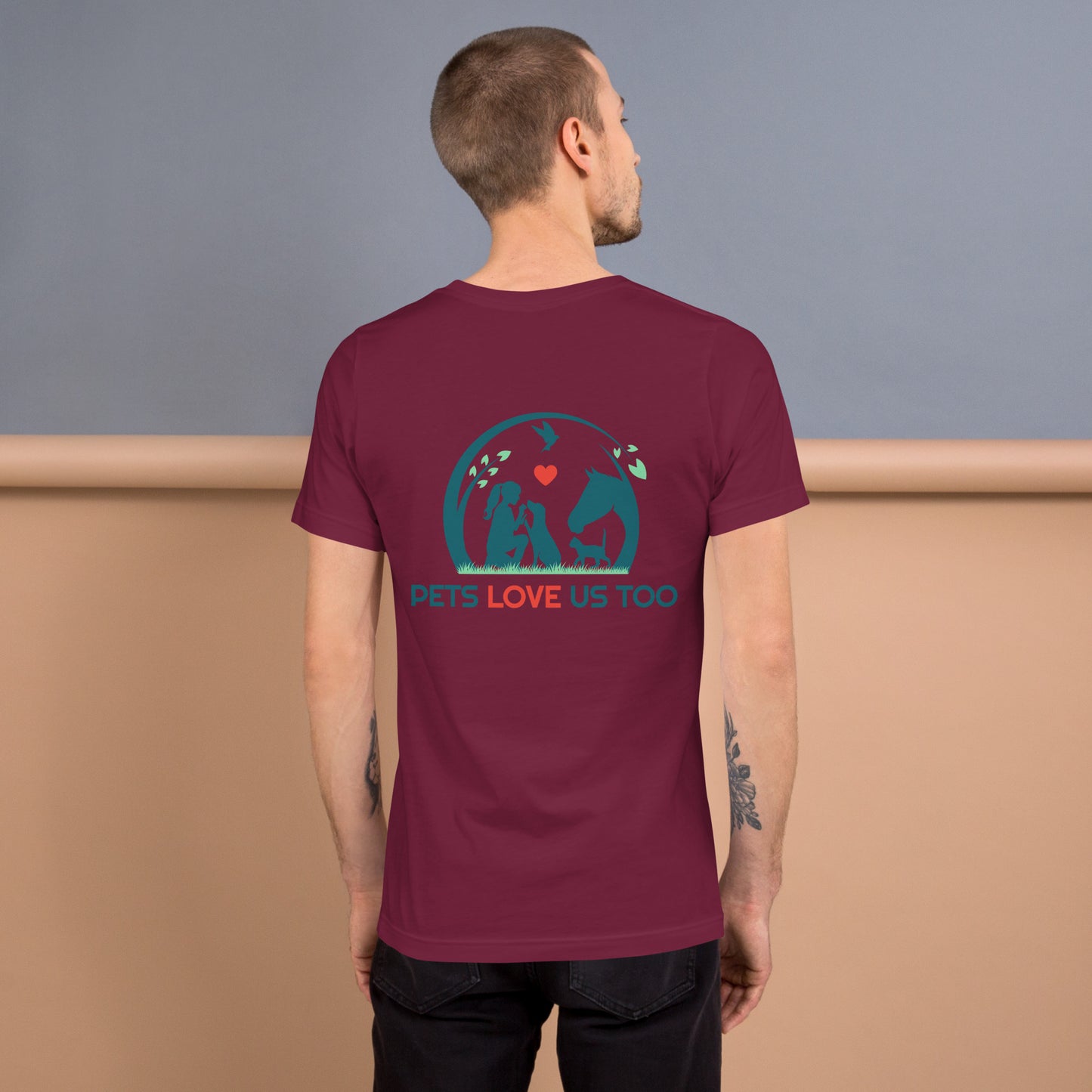 Pets Love Us Too® Logo T-Shirt