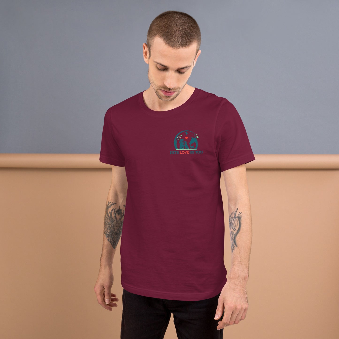 Pets Love Us Too® Logo T-Shirt