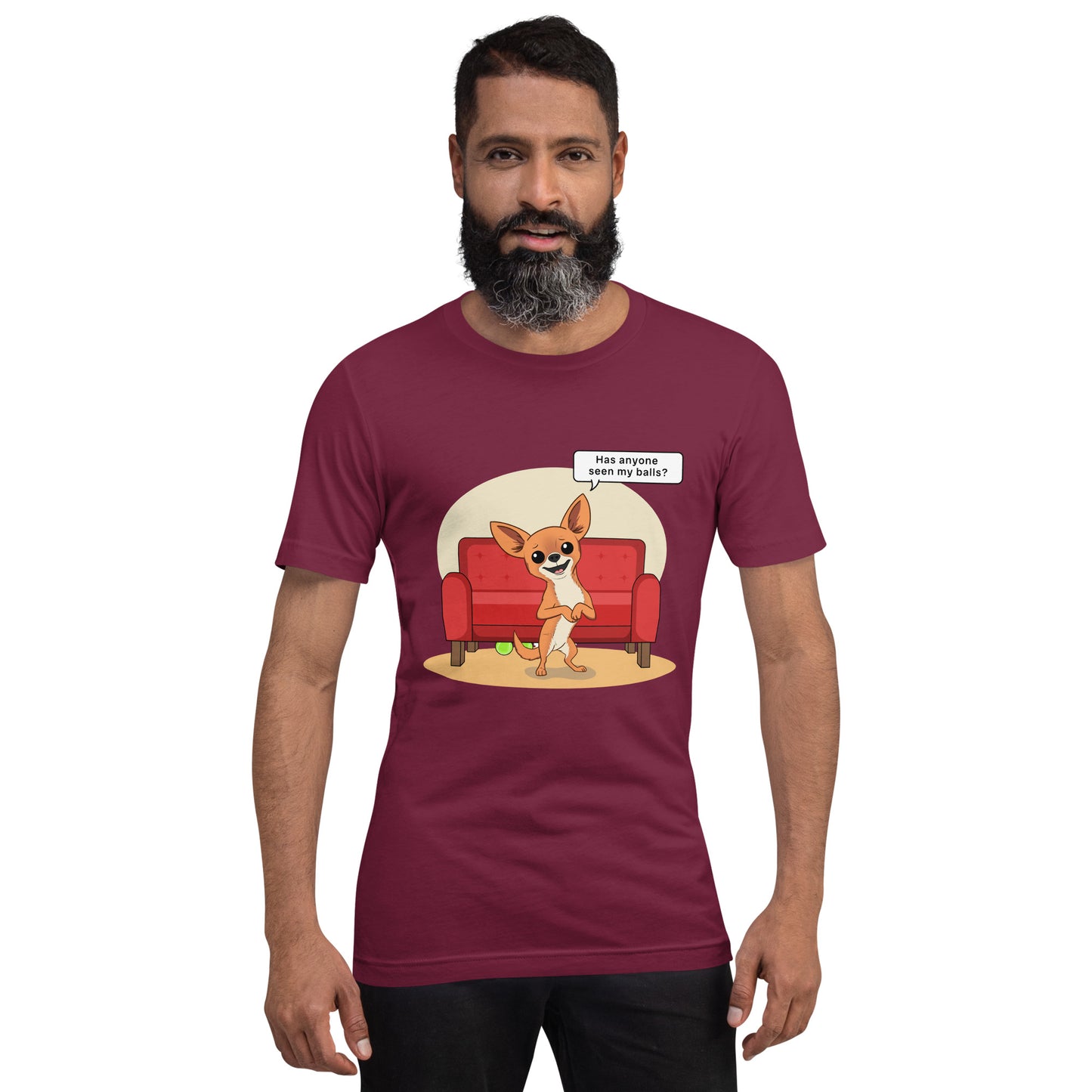 "Has anyone seen My Balls" T-Shirt