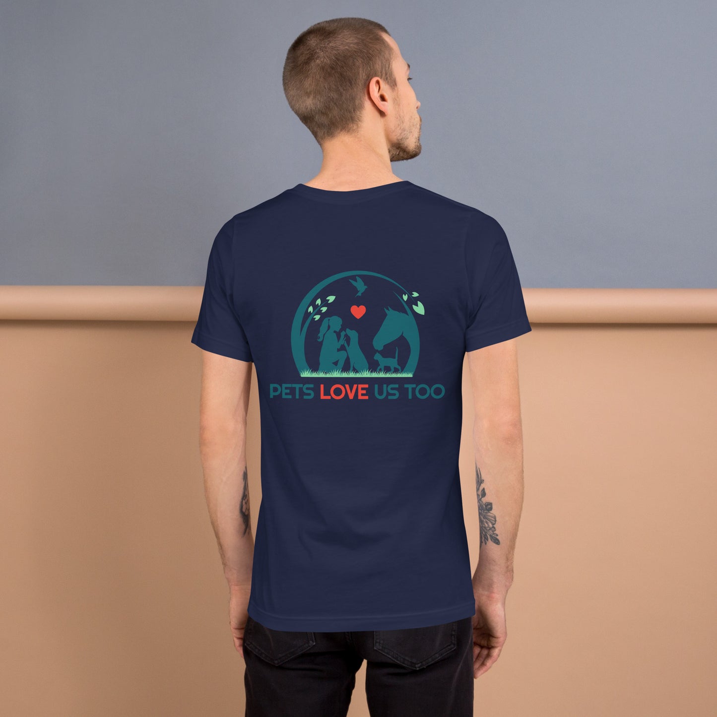 Pets Love Us Too® Logo T-Shirt