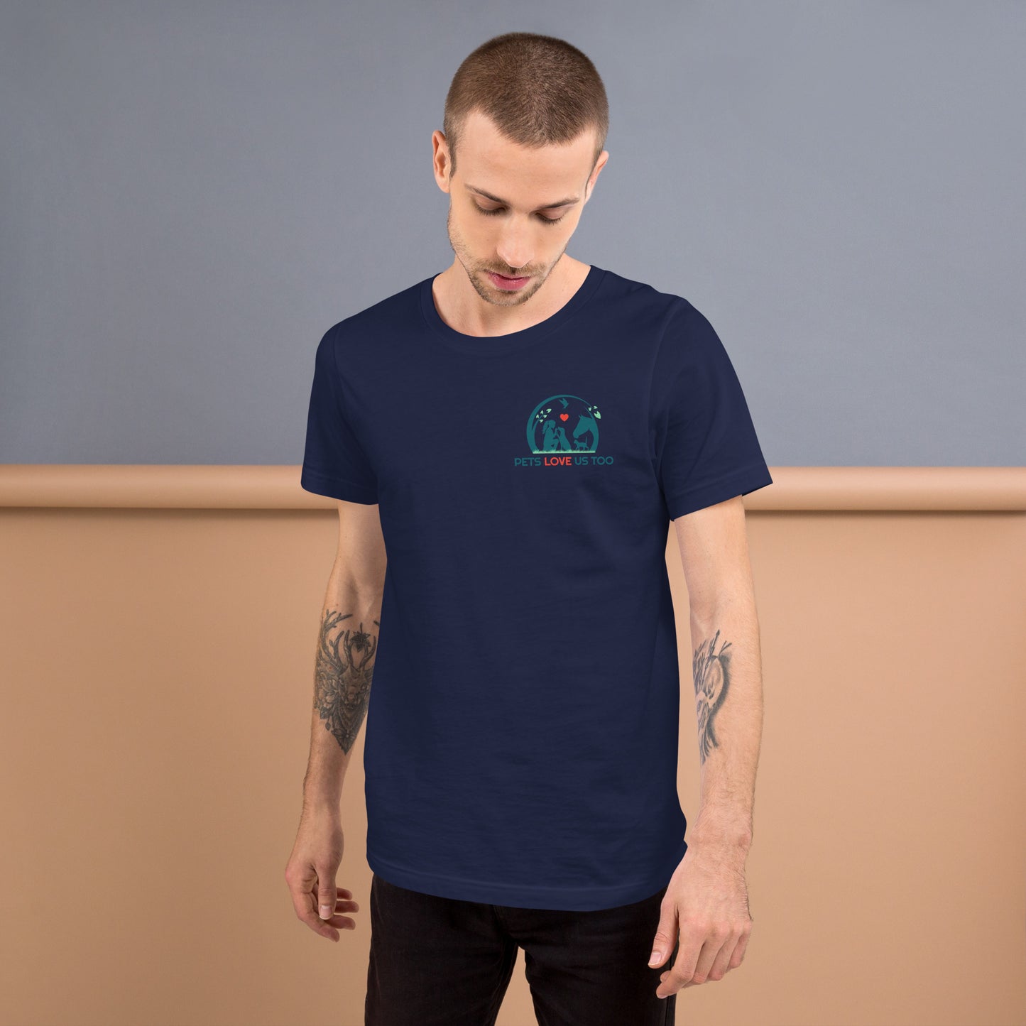 Pets Love Us Too® Logo T-Shirt