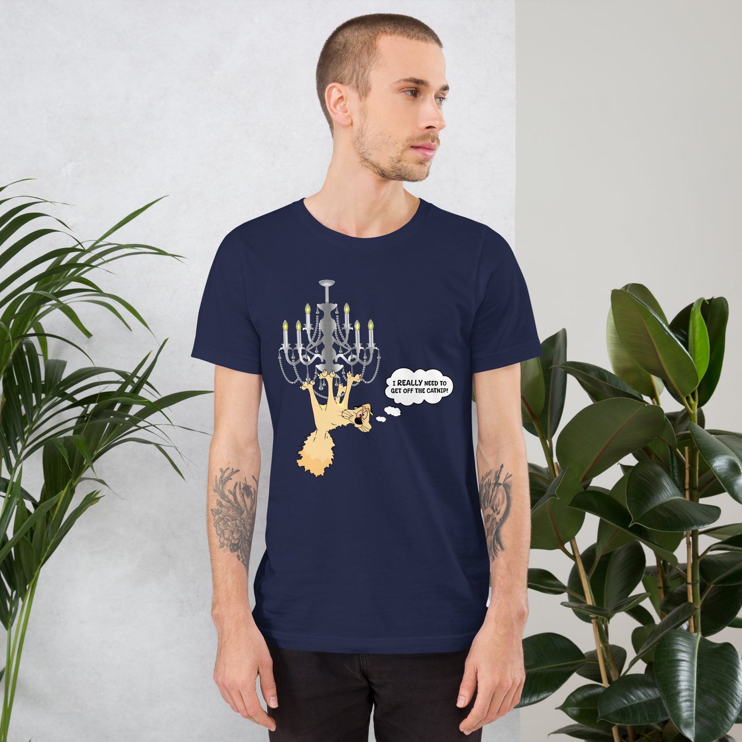 "I REALLY need to get off the Catnip" T-Shirt