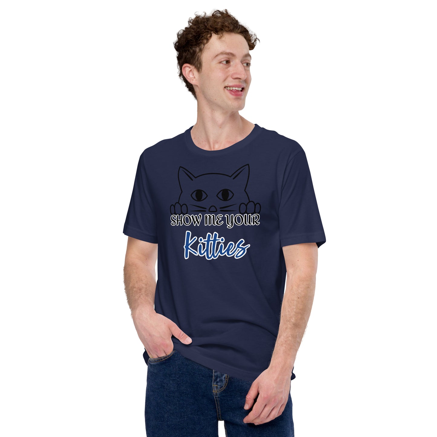 Show Me Your Kitties T-shirt