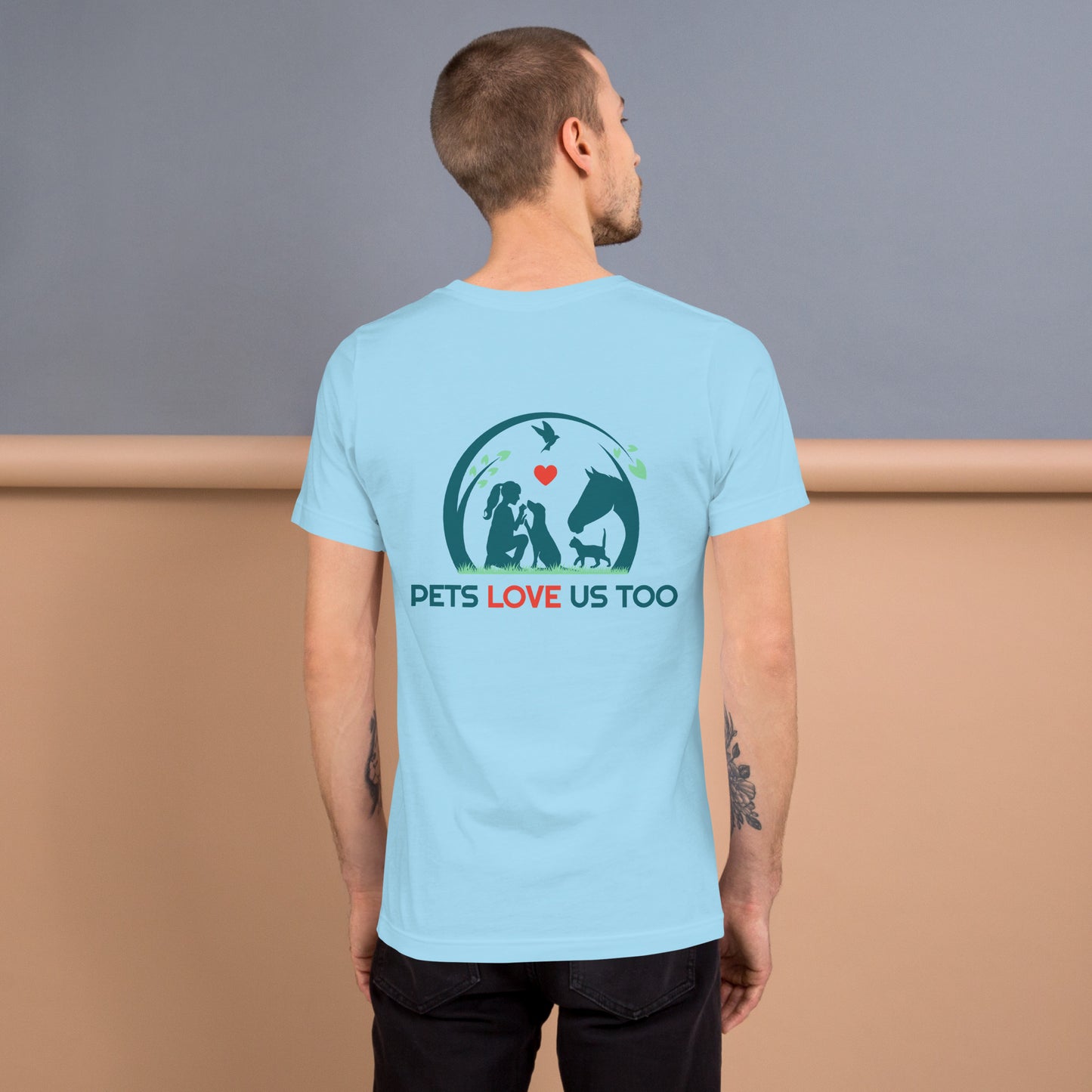 Pets Love Us Too® Logo T-Shirt