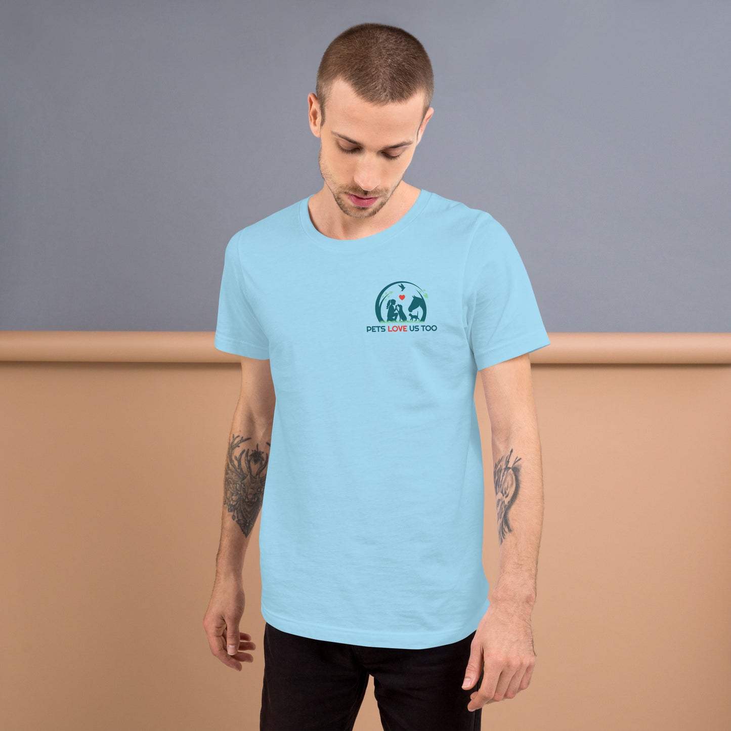 Pets Love Us Too® Logo T-Shirt