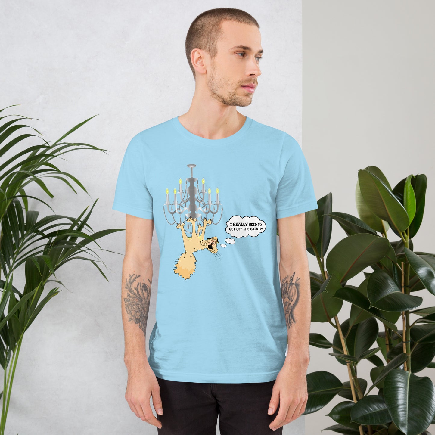 "I REALLY need to get off the Catnip" T-Shirt