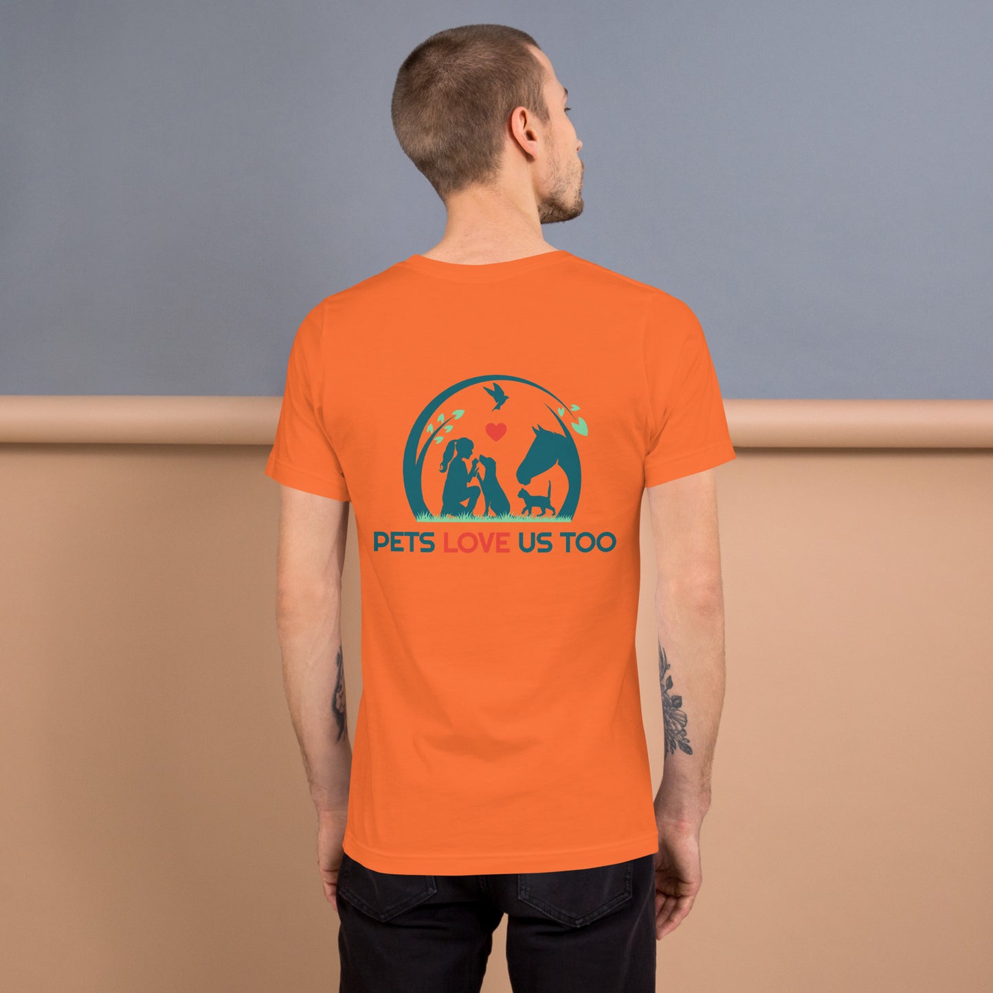 Pets Love Us Too® Logo T-Shirt