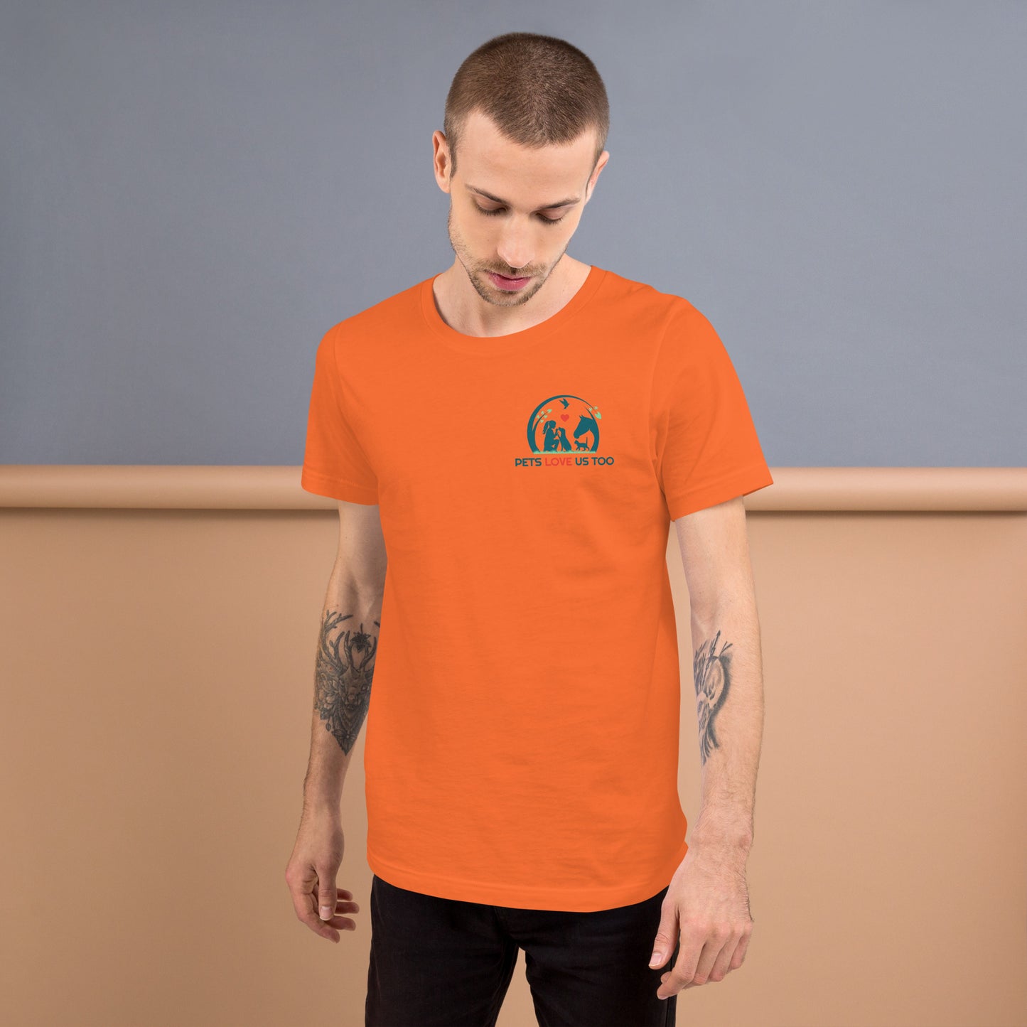 Pets Love Us Too® Logo T-Shirt
