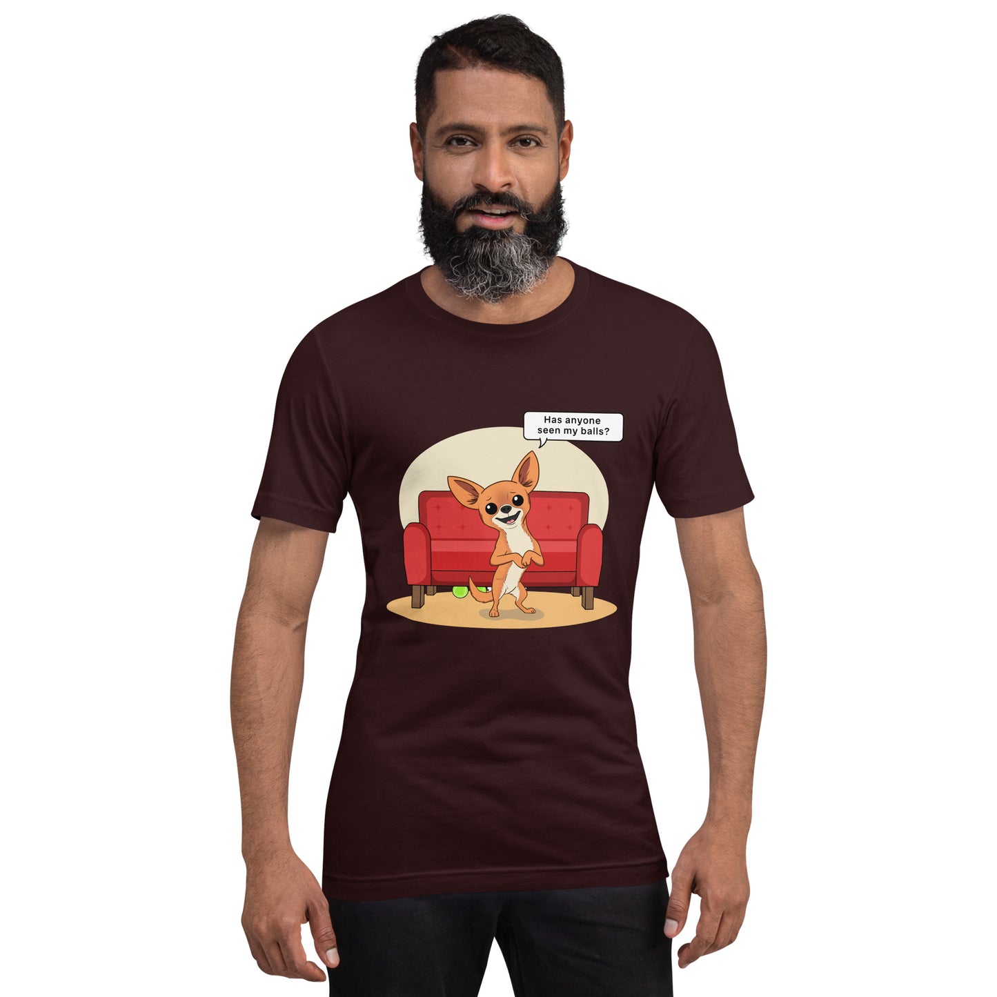 "Has anyone seen My Balls" T-Shirt