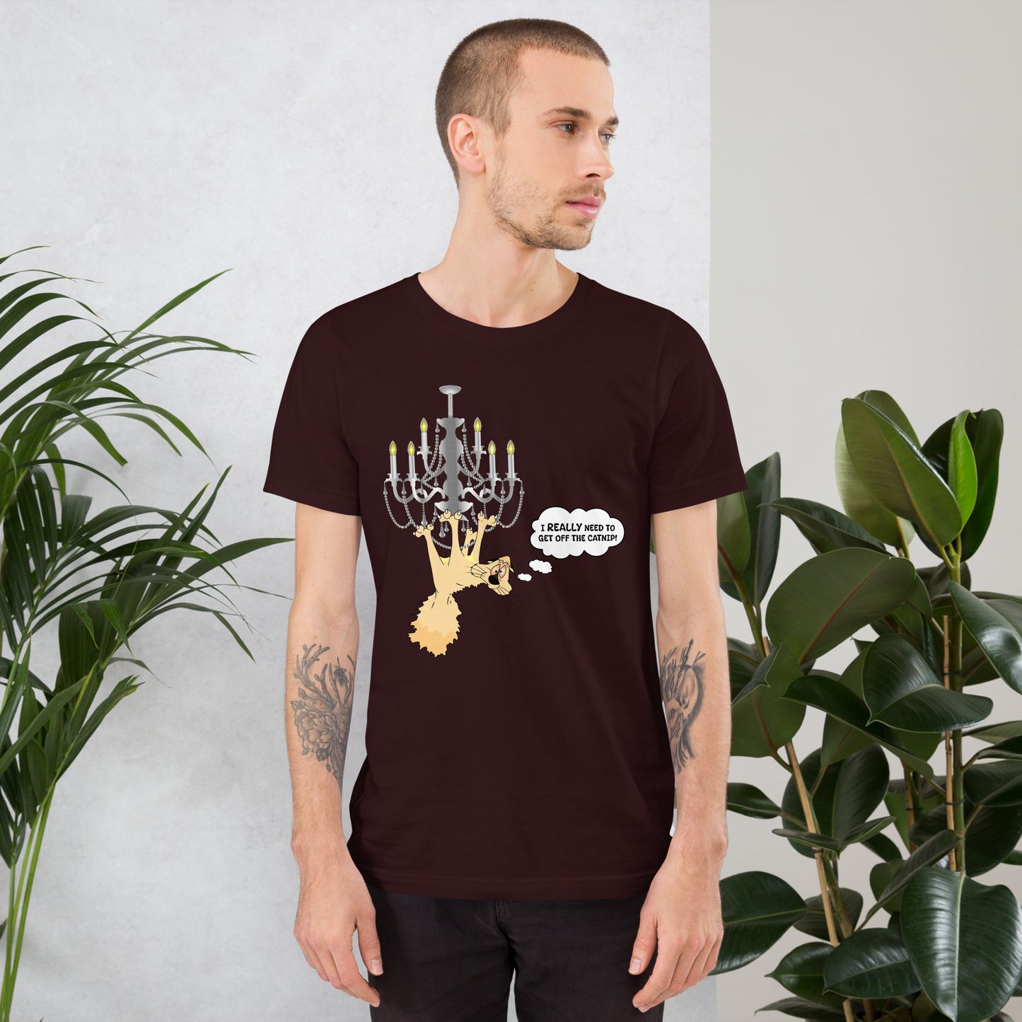 "I REALLY need to get off the Catnip" T-Shirt