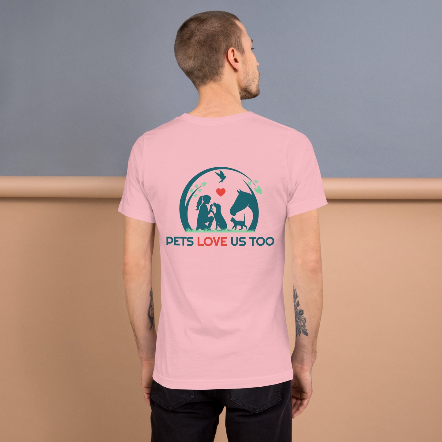 Pets Love Us Too® Logo T-Shirt