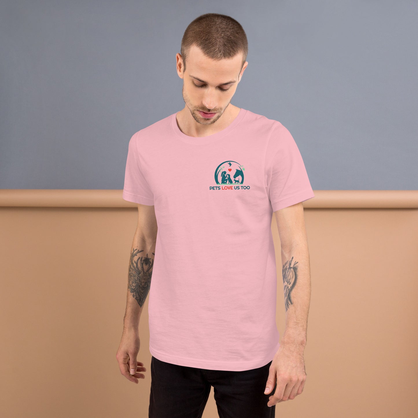Pets Love Us Too® Logo T-Shirt