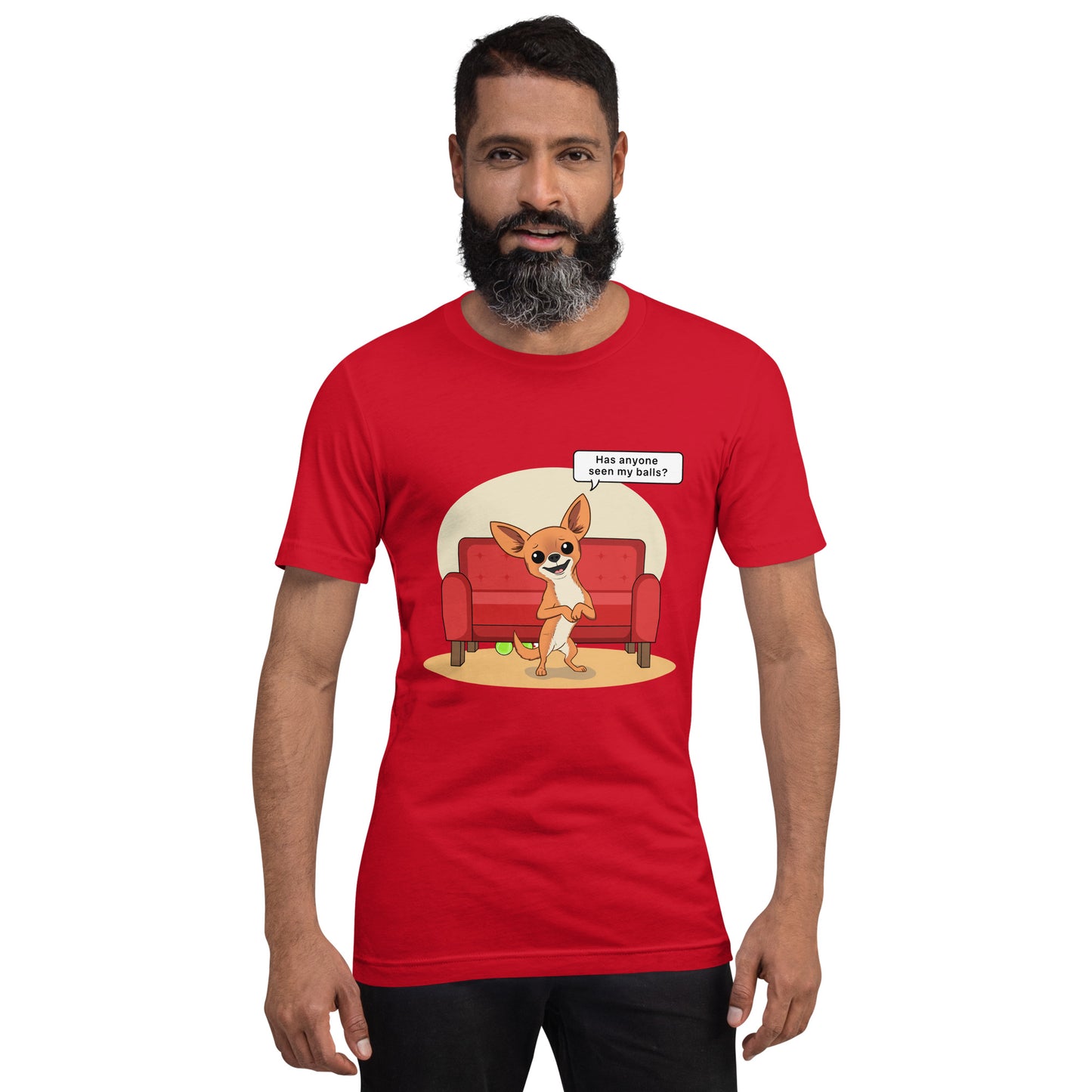 "Has anyone seen My Balls" T-Shirt