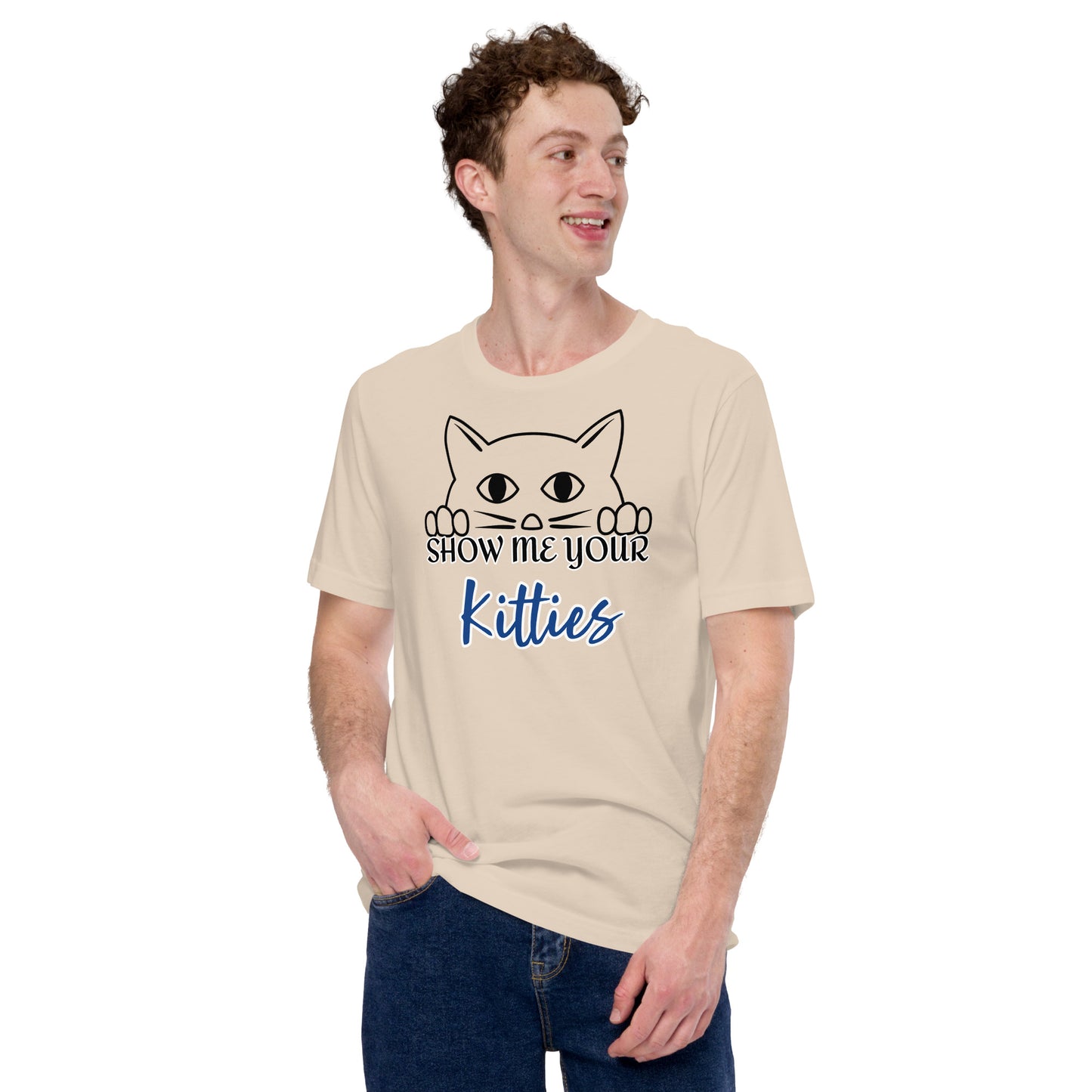Show Me Your Kitties T-shirt