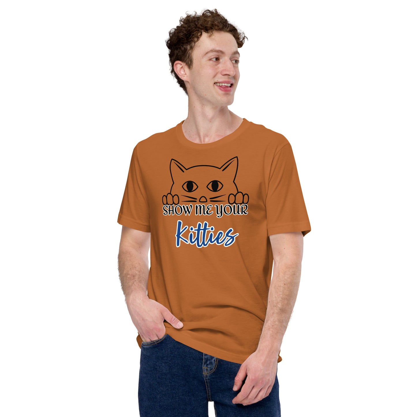 Show Me Your Kitties T-shirt