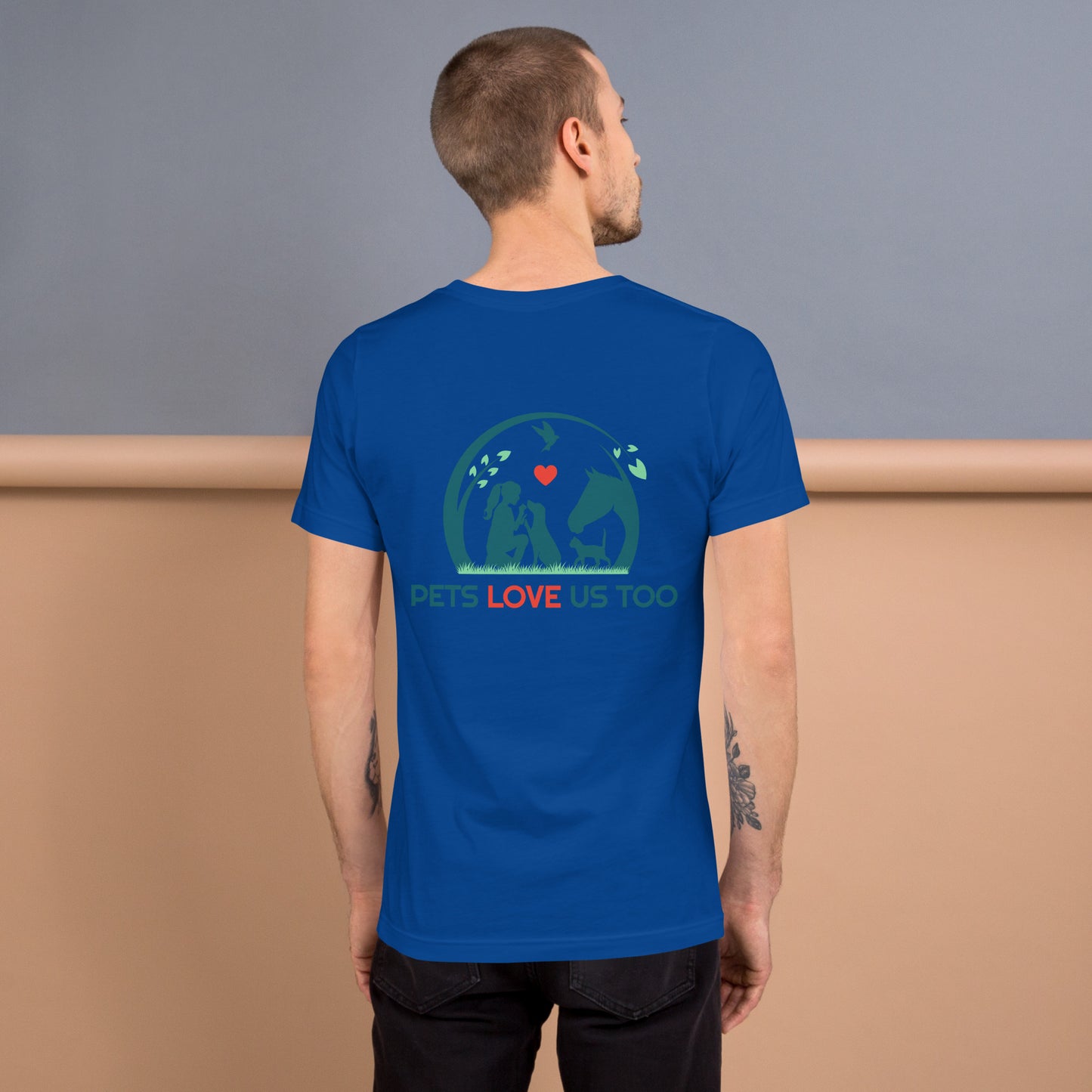 Pets Love Us Too® Logo T-Shirt