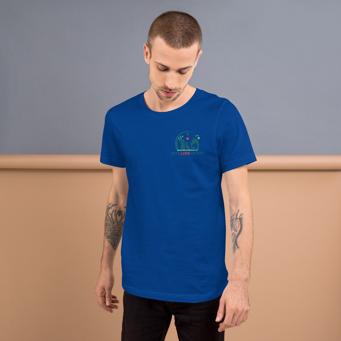 Pets Love Us Too® Logo T-Shirt