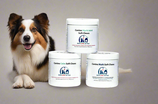 Pets Love Us Too Canine Vitamins and Supplements 3-Pack *Member cost $45.60*