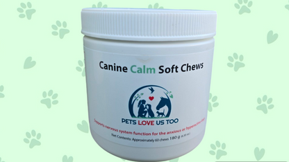 Pets Love Us Too Canine Vitamins and Supplements 3-Pack *Member cost $45.60*