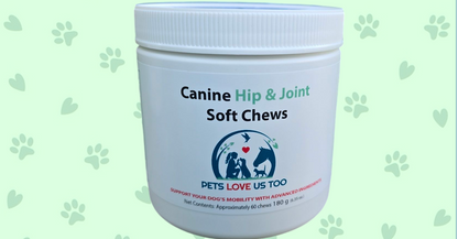 Pets Love Us Too Canine Vitamins and Supplements 3-Pack *Member cost $45.60*