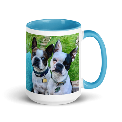 Customizable Mug with Color Inside