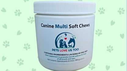 Pets Love Us Too Canine Vitamins and Supplements 3-Pack *Member cost $45.60*