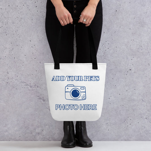 Customizable Tote bag *Member cost $24.00*