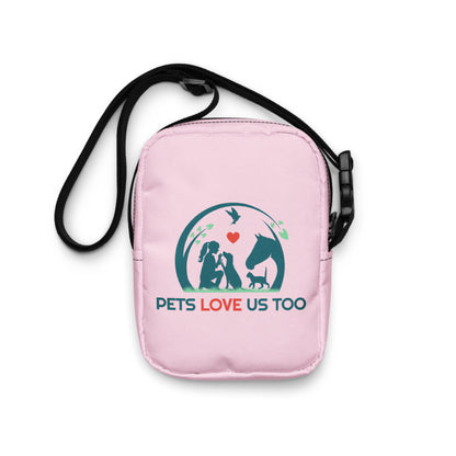 Pets Love Us Too Crossbody Bag *Member cost $32.00*