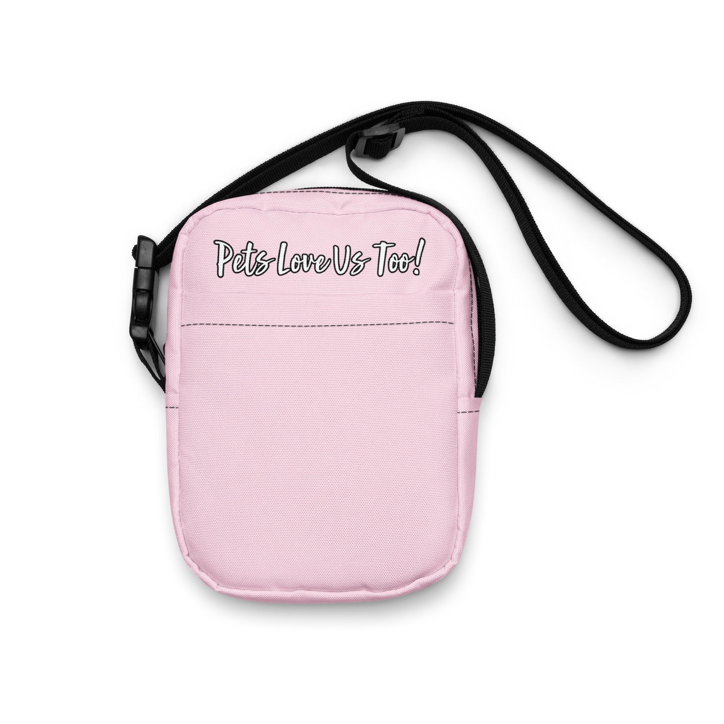 Pets Love Us Too Crossbody Bag *Member cost $32.00*