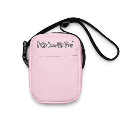 Pets Love Us Too Crossbody Bag *Member cost $32.00*