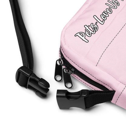 Pets Love Us Too Crossbody Bag *Member cost $32.00*