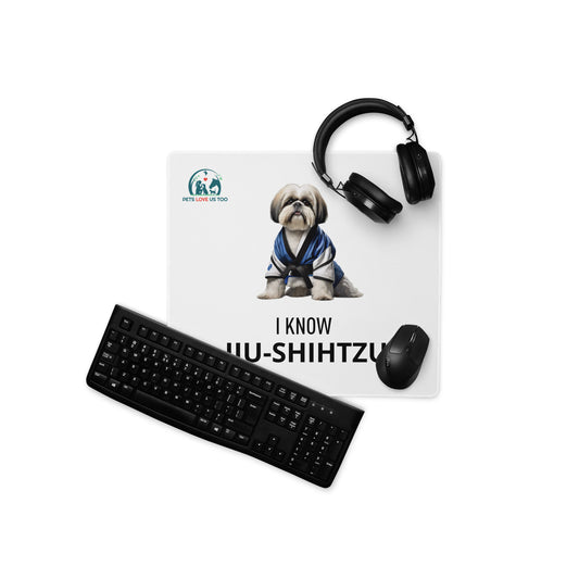 Pets Love Us Too Gaming Mouse Pad *Member cost $16.00*