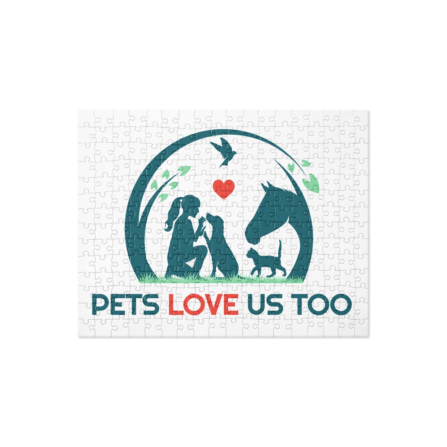 Pets Love Us Too Jigsaw puzzle *Member cost from $28.00*