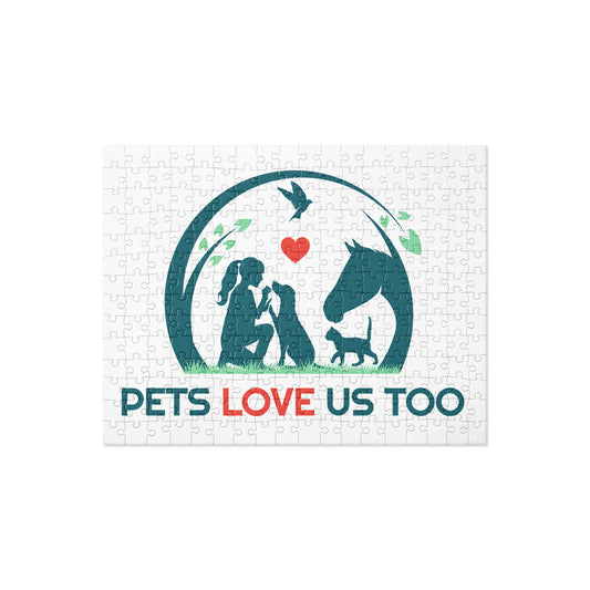 Pets Love Us Too Jigsaw puzzle *Member cost from $28.00*