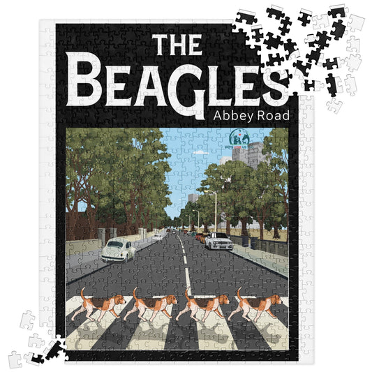 The Beagles Jigsaw puzzle *Member cost from $28.00*