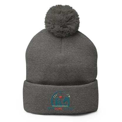 Pets love Us Too Pom-Pom Beanie *Member cost $22.40*