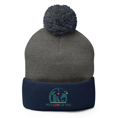 Pets love Us Too Pom-Pom Beanie *Member cost $22.40*