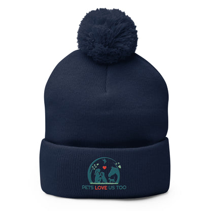 Pets love Us Too Pom-Pom Beanie *Member cost $22.40*