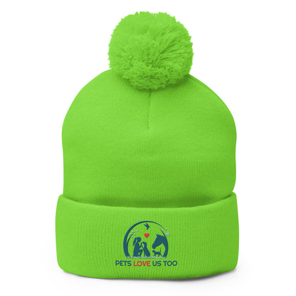 Pets love Us Too Pom-Pom Beanie *Member cost $22.40*