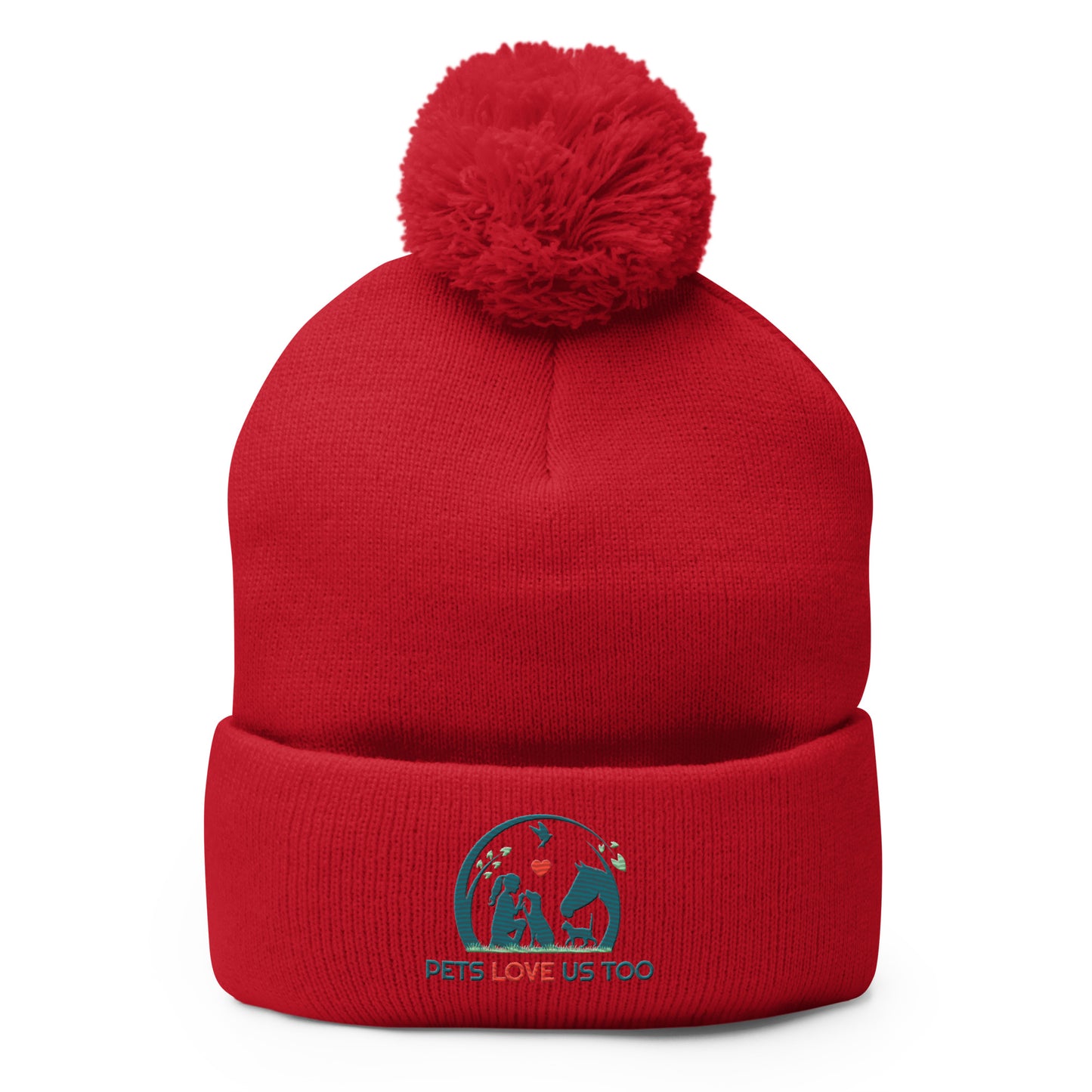 Pets love Us Too Pom-Pom Beanie *Member cost $22.40*