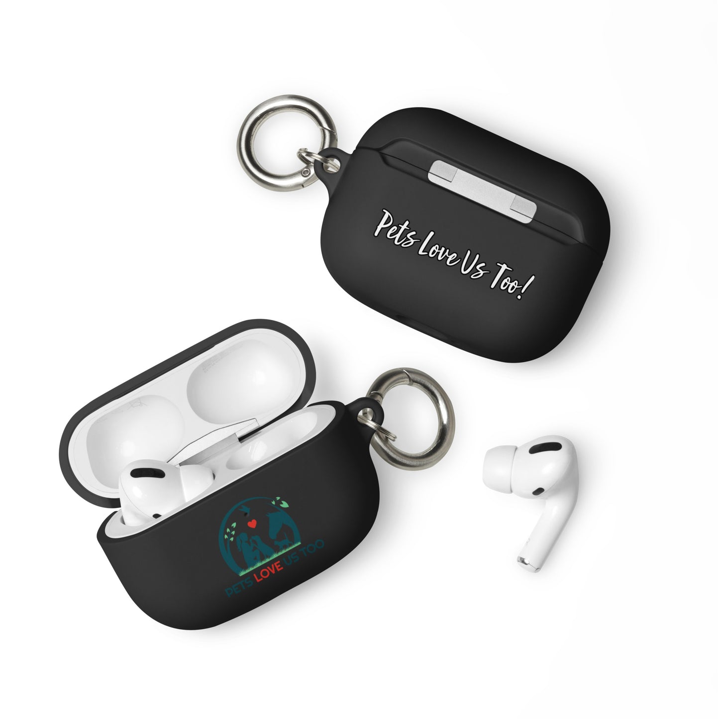 Pets Love Us Too Rubber Case for AirPods® *Member cost $16.00*