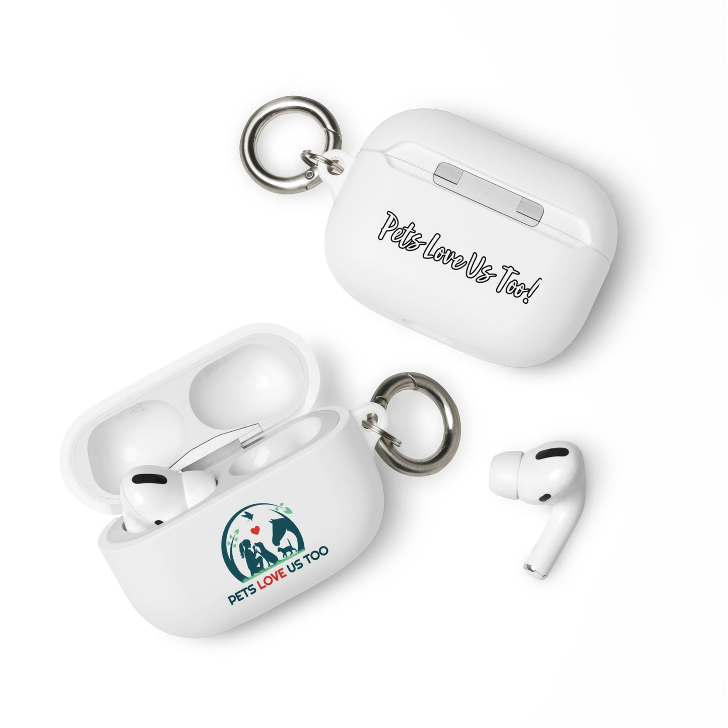 Pets Love Us Too Rubber Case for AirPods® *Member cost $16.00*