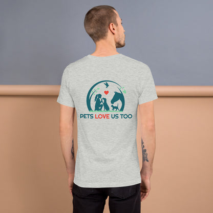 Pets Love Us Too® Logo T-Shirt
