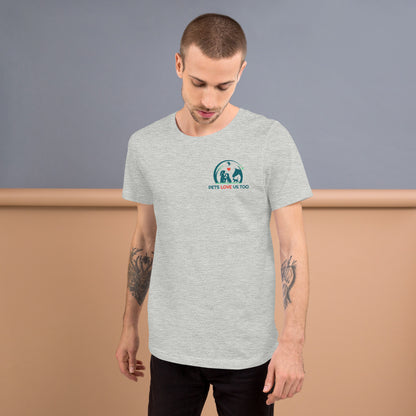 Pets Love Us Too® Logo T-Shirt