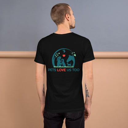 Pets Love Us Too® Logo T-Shirt