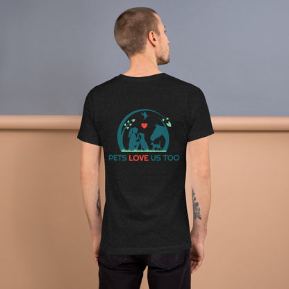 Pets Love Us Too® Logo T-Shirt